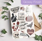 Kindle Insert - True Crime Junkie Hippo Boutique