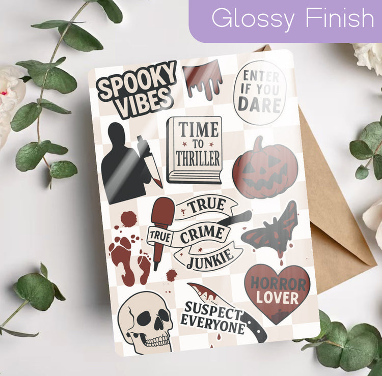 Kindle Insert - True Crime Junkie Hippo Boutique
