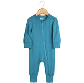 Bamboo Zip Up Bodysuit Outfit Hippo Boutique