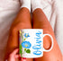 Personalized Birth Flower Cup Hippo Boutique
