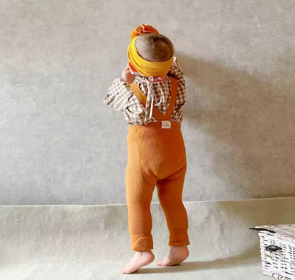 Baby Suspender Leggings Hippo Boutique