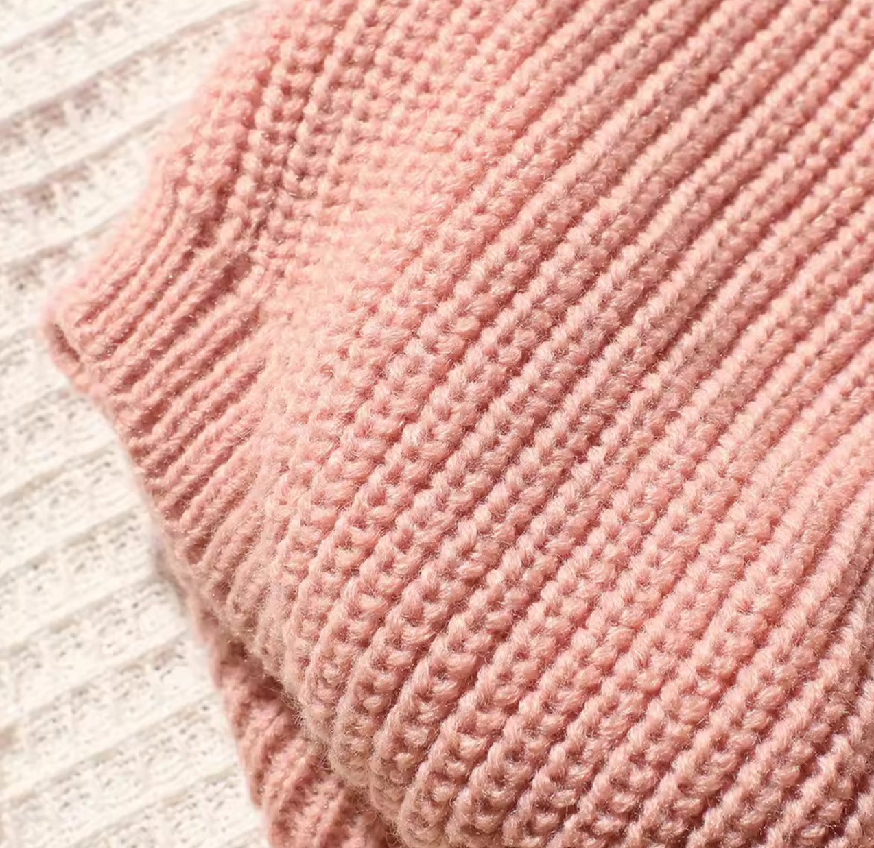 Newborn Baby Knit Bodysuit with Knitted Hat Hippo Boutique