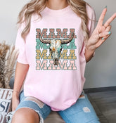 Western Mama T-Shirts Hippo Boutique
