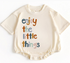 Baby t-shirt Bubble Romper - Enjoy the little things Hippo Boutique