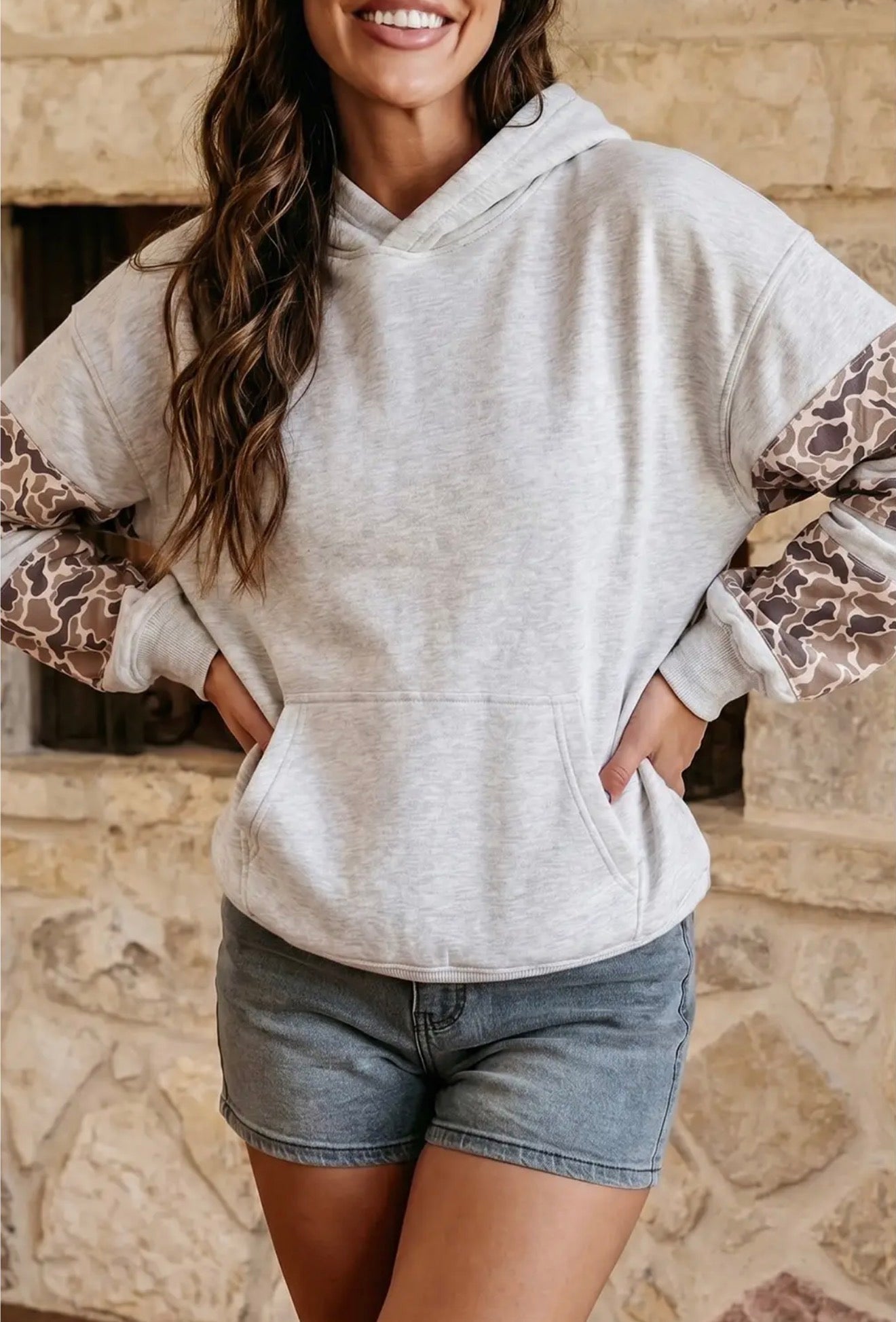 Matching Mama & Mini Camo Hoodies - Blank Hippo Boutique