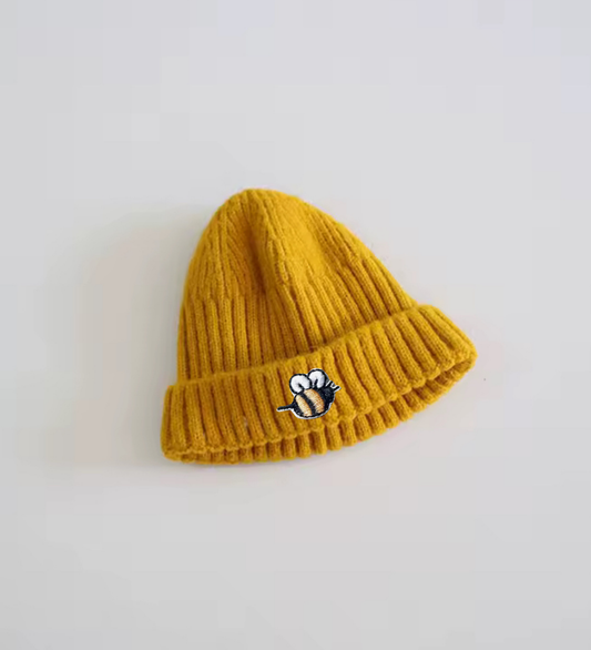 Bee Knit Baby Winter Hat Hippo Boutique