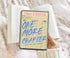 Yellow One more chapter library card Kindle insert with bookish designs yellow kindle insert halo graphic kindle card stock
