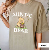 Auntie Bear Pooh Women’s T-Shirt Hippo Boutique