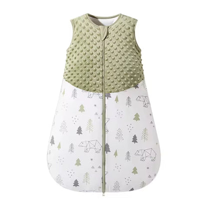 Newborn Baby 100% Organic Cotton Sleep sac - 1.5 Tog Hippo Boutique