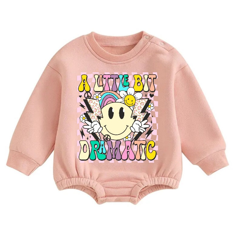 Soft Warm Dramatic Oversized Sweatshirt Romper Hippo Boutique