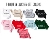 Matching Grinch Christmas Tshirts & Sweatshirts Hippo Boutique
