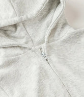Hooded Romper Zip Up Bodysuit Hippo Boutique