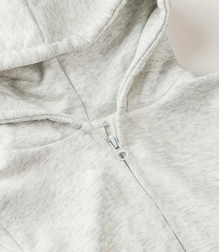 Hooded Romper Zip Up Bodysuit Hippo Boutique