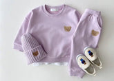 Teddy Bear Baby & Toddler Outfit Hippo Boutique