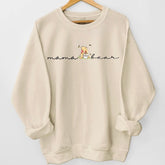 Mama Bear & Mini Bear matching Baby Sweatshirt Romper bodysuit & Crewneck Hippo Boutique