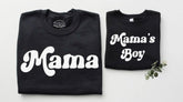Mama & Mama’s Girl Matching Sweatshirts Hippo Boutique