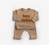 Hey Cutie Baby & Toddler Outfit Hippo Boutique