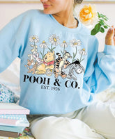 Mommy to Bee Pooh Women’s Crewneck Sweatshirts Hippo Boutique