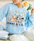 Mommy to Bee Pooh Women’s Crewneck Sweatshirts Hippo Boutique