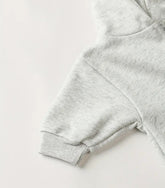 Hooded Romper Zip Up Bodysuit Hippo Boutique