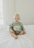 Mama’s Boy French Terry Baby Sweatshirt Romper Hippo Boutique