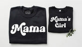Mama & Mama’s Girl Matching Sweatshirts Hippo Boutique