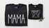 Mama & Mama’s Boy Matching Sweatshirts Hippo Boutique