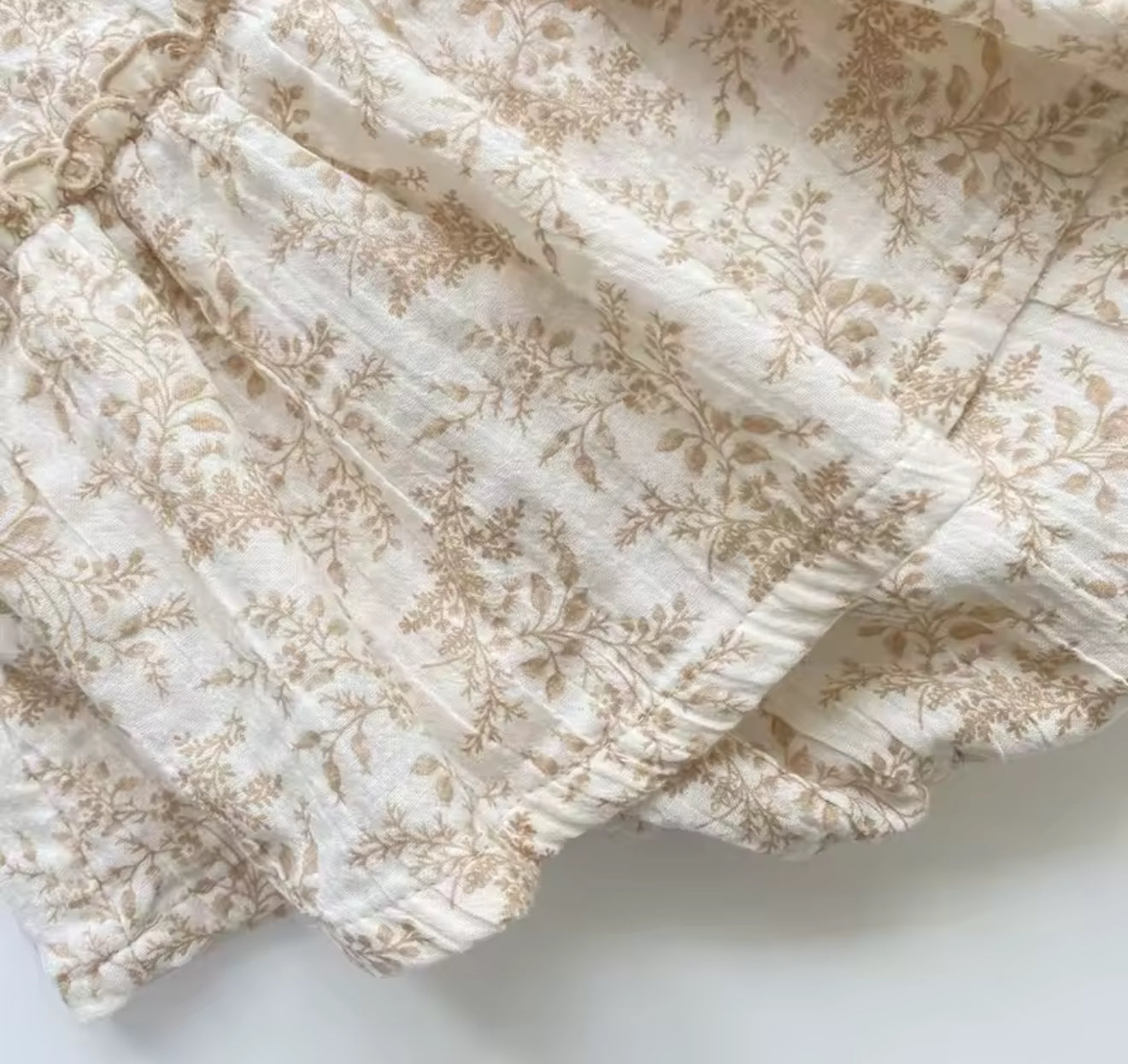 Newborn Floral Romper Dress Hippo Boutique