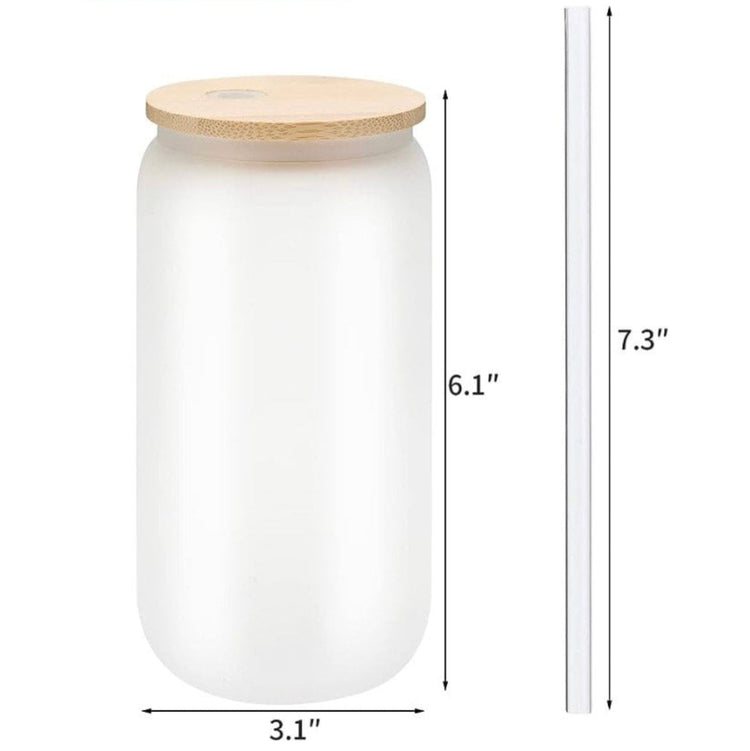 Have the day you deserve Glass Tumbler with Glass straw Hippo Boutique