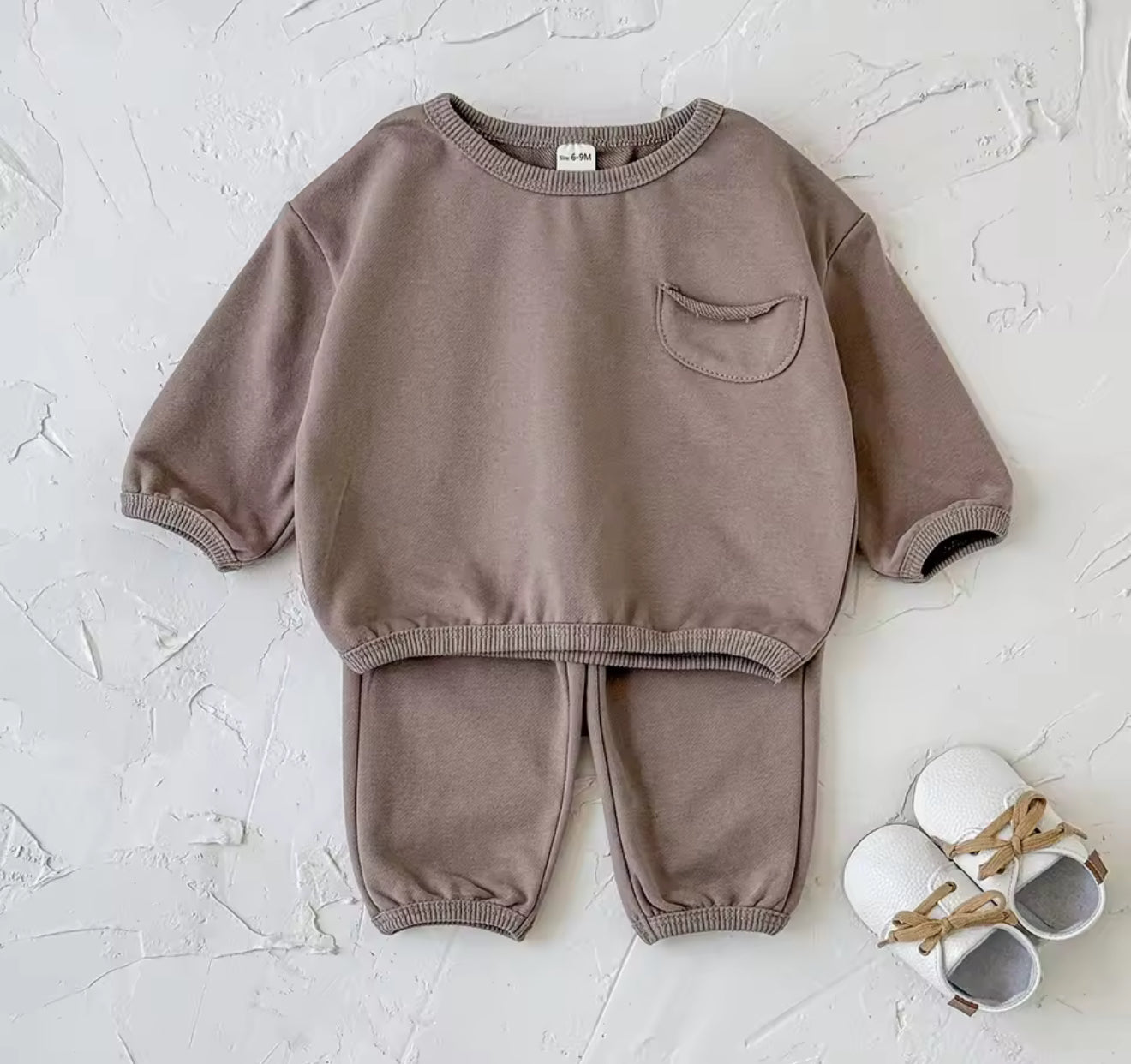Baby & Toddler Sweatshirt & Joggers Set Hippo Boutique