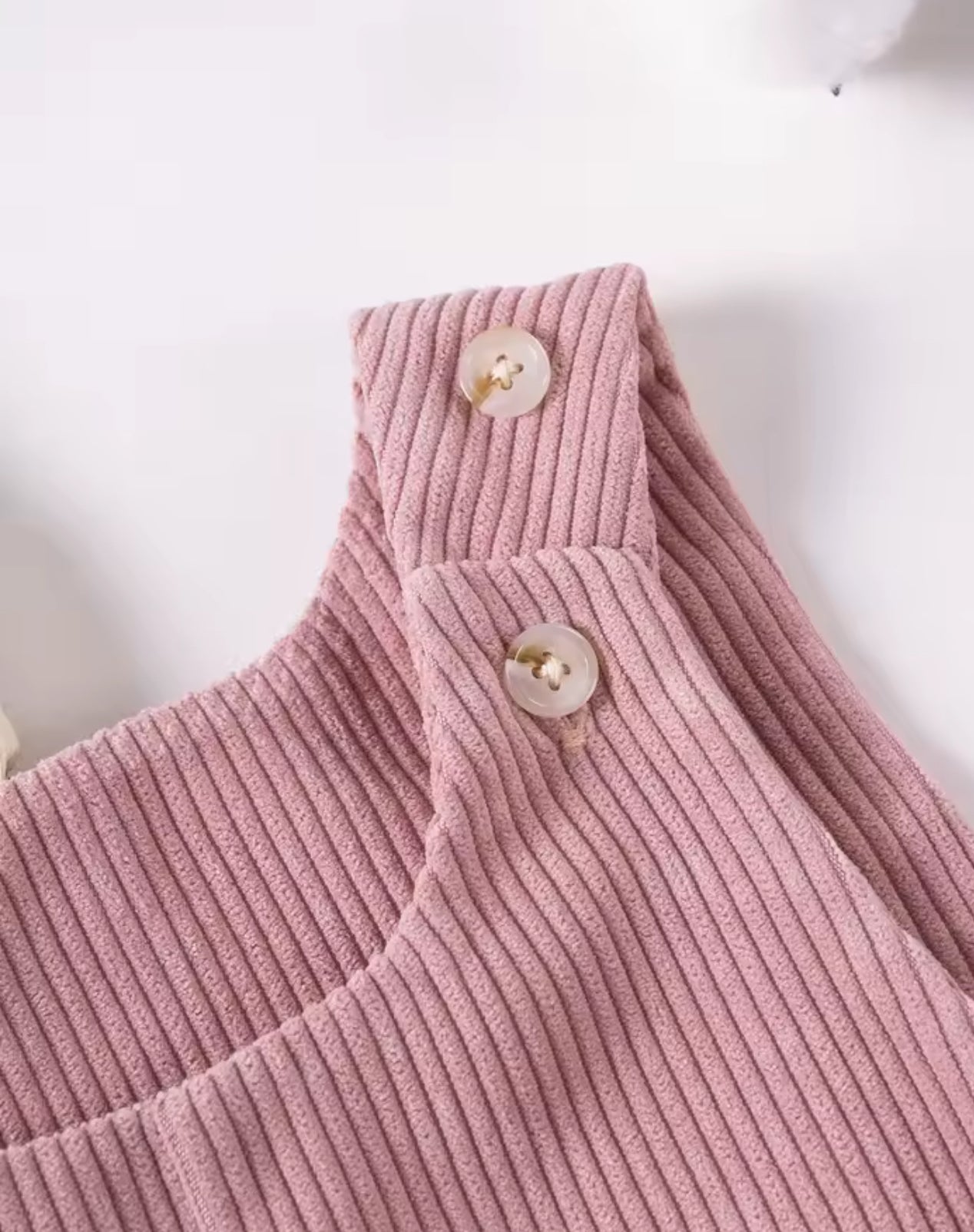 Teddy Bear Corduroy Bodysuit Hippo Boutique