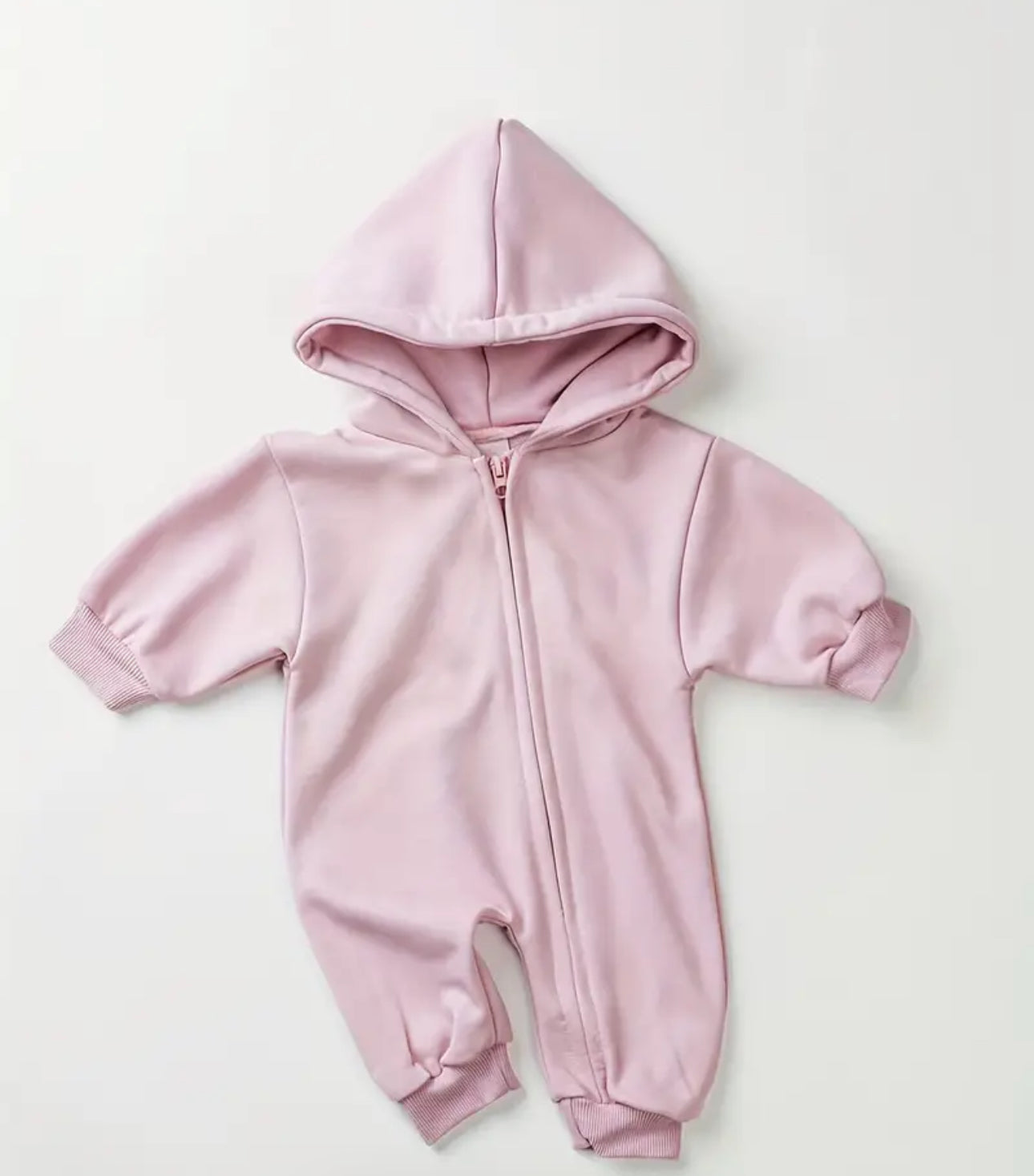 Hooded Romper Zip Up Bodysuit Hippo Boutique