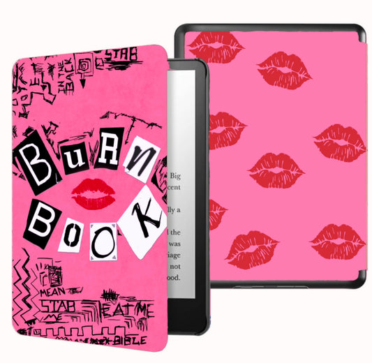 Ebook Shell Case - Burn Book Hippo Boutique