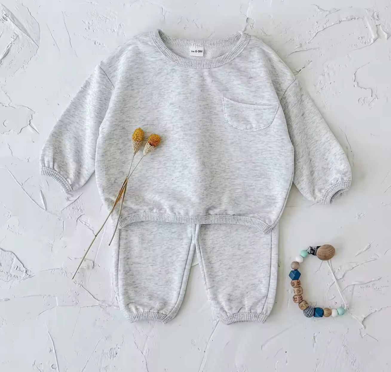 Baby & Toddler Sweatshirt & Joggers Set Hippo Boutique