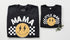 Mama & Mama’s Boy Smiley Matching Sweatshirts Hippo Boutique