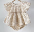 Newborn Floral Romper Dress Hippo Boutique