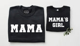 Mama & Mama’s Girl Matching Sweatshirts Hippo Boutique