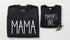 Mama & Mama’s Boy Matching Sweatshirts Hippo Boutique