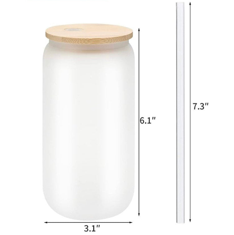 Have the day you deserve Glass Tumbler with Glass straw Hippo Boutique