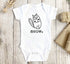 Meow Cat Baby Bodysuit Hippo Boutique