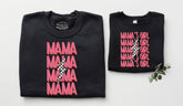Pink Lightning Mama & Mama’s Girl Mama & Mini Matching Sweatshirts Hippo Boutique