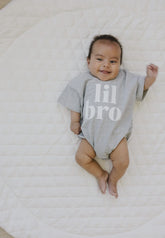Lil Bro Baby & toddler t-shirt bubble Romper Hippo Boutique