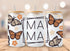 Mama Butterfly Libbey Glass Hippo Boutique