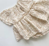 Newborn Floral Romper Dress Hippo Boutique