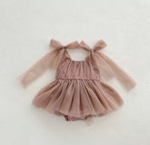Baby Sleeveless Lace Dress Bodysuit Hippo Boutique