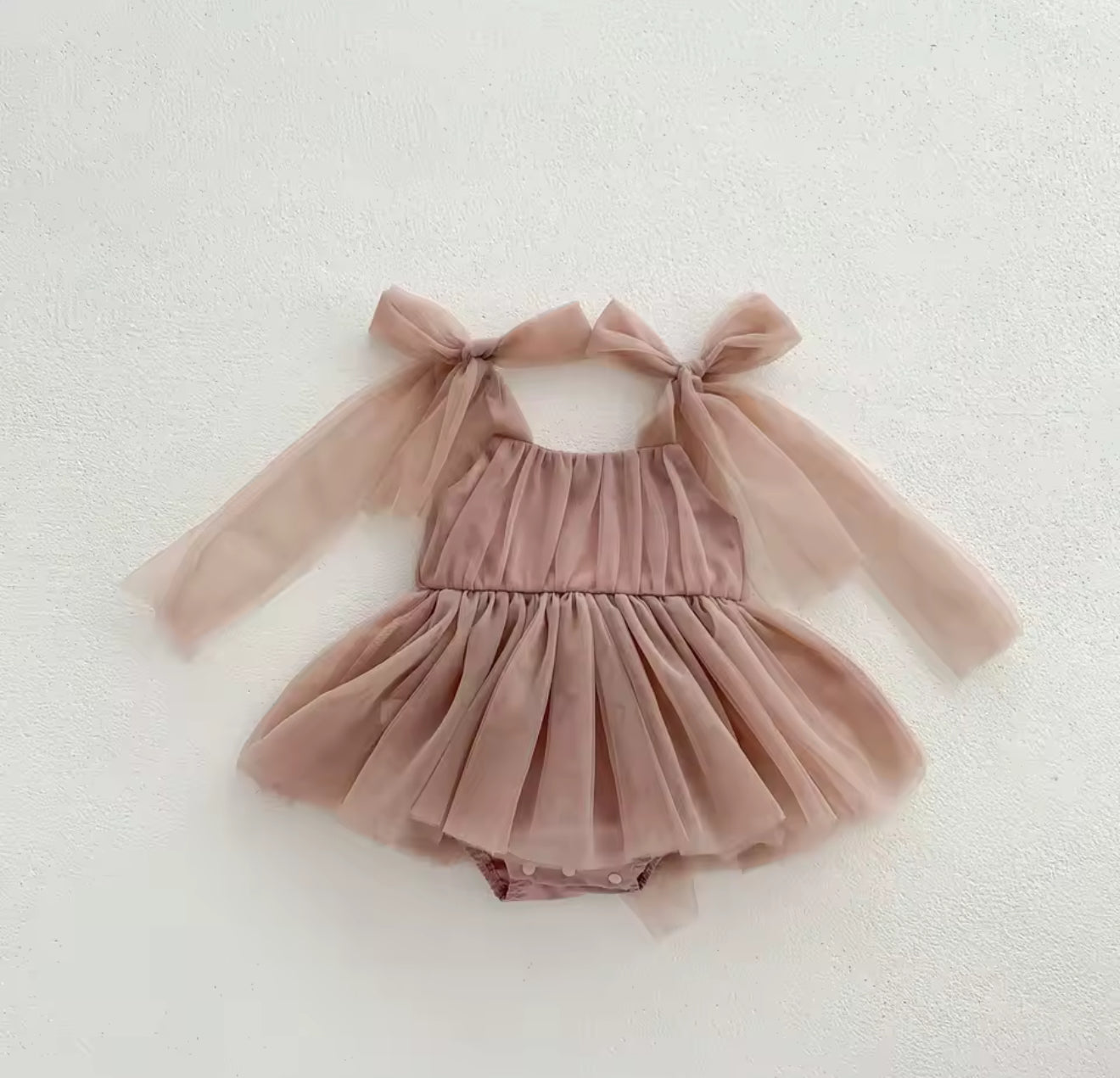 Baby Sleeveless Lace Dress Bodysuit Hippo Boutique