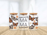Mama Butterfly Libbey Glass Hippo Boutique