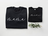 Mama & Mini Matching Sweatshirts Hippo Boutique