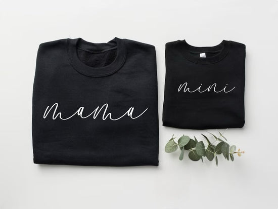 Mama & Mini Matching Sweatshirts Hippo Boutique