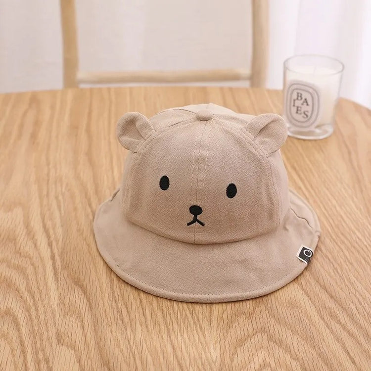 Teddy Bear Buckets Hats Hippo Boutique